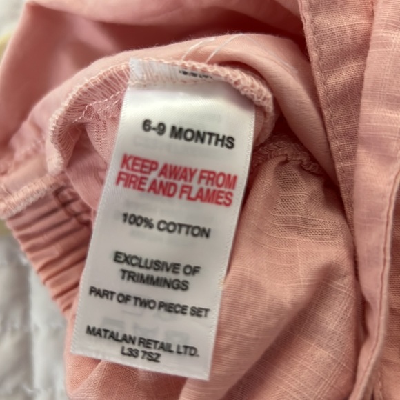 Boho Romper with Embroidery Size 6-9 months - Picture 5 of 7